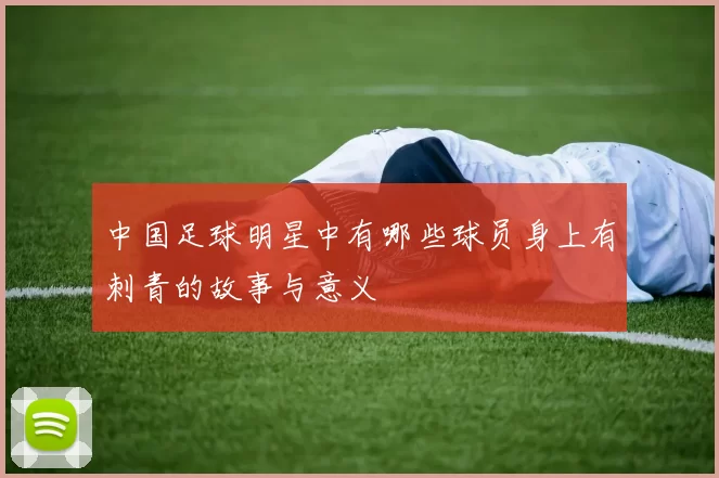 中国足球明星中有哪些球员身上有刺青的故事与意义