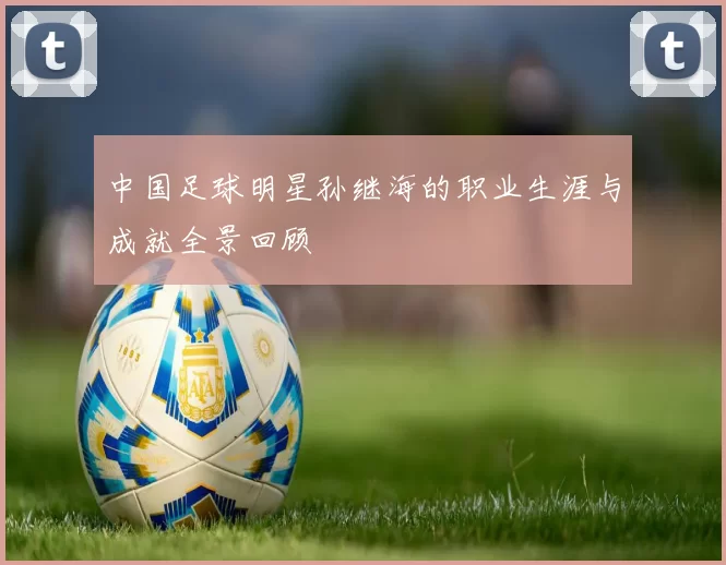 中国足球明星孙继海的职业生涯与成就全景回顾