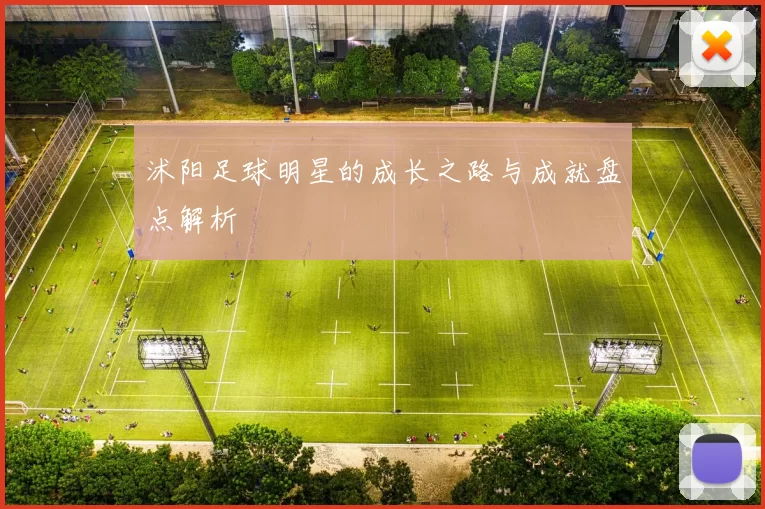 沭阳足球明星的成长之路与成就盘点解析