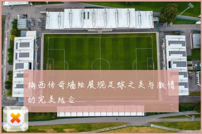 梅西传奇墙绘展现足球之美与激情的完美结合
