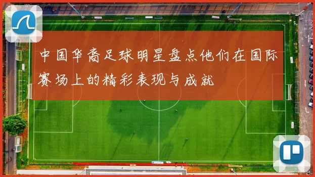 中国华裔足球明星盘点他们在国际赛场上的精彩表现与成就