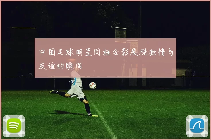 中国足球明星同框合影展现激情与友谊的瞬间