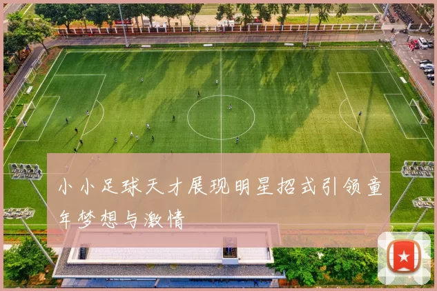 小小足球天才展现明星招式引领童年梦想与激情
