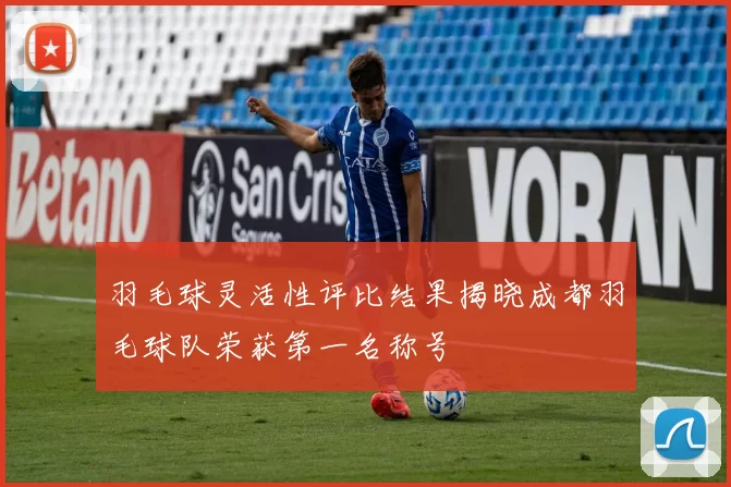 羽毛球灵活性评比结果揭晓成都羽毛球队荣获第一名称号