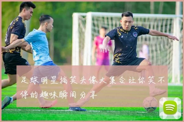 足球明星搞笑头像大集合让你笑不停的趣味瞬间分享