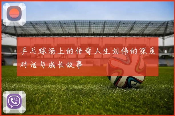 乒乓球场上的传奇人生刘伟的深度对话与成长故事