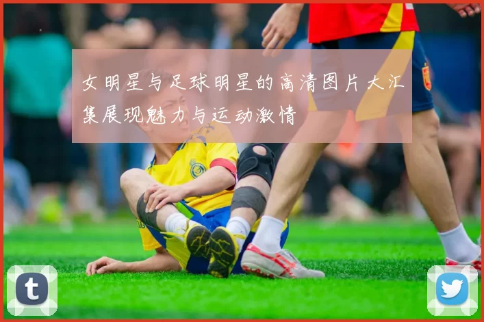 女明星与足球明星的高清图片大汇集展现魅力与运动激情