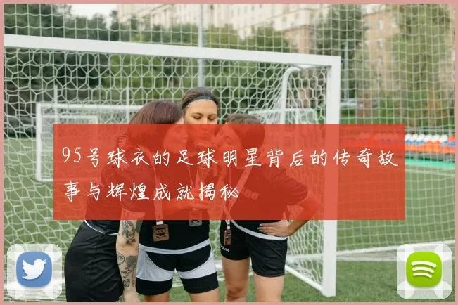 95号球衣的足球明星背后的传奇故事与辉煌成就揭秘